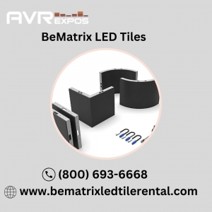Elevate Your Event with BE Matrix LED Rentals